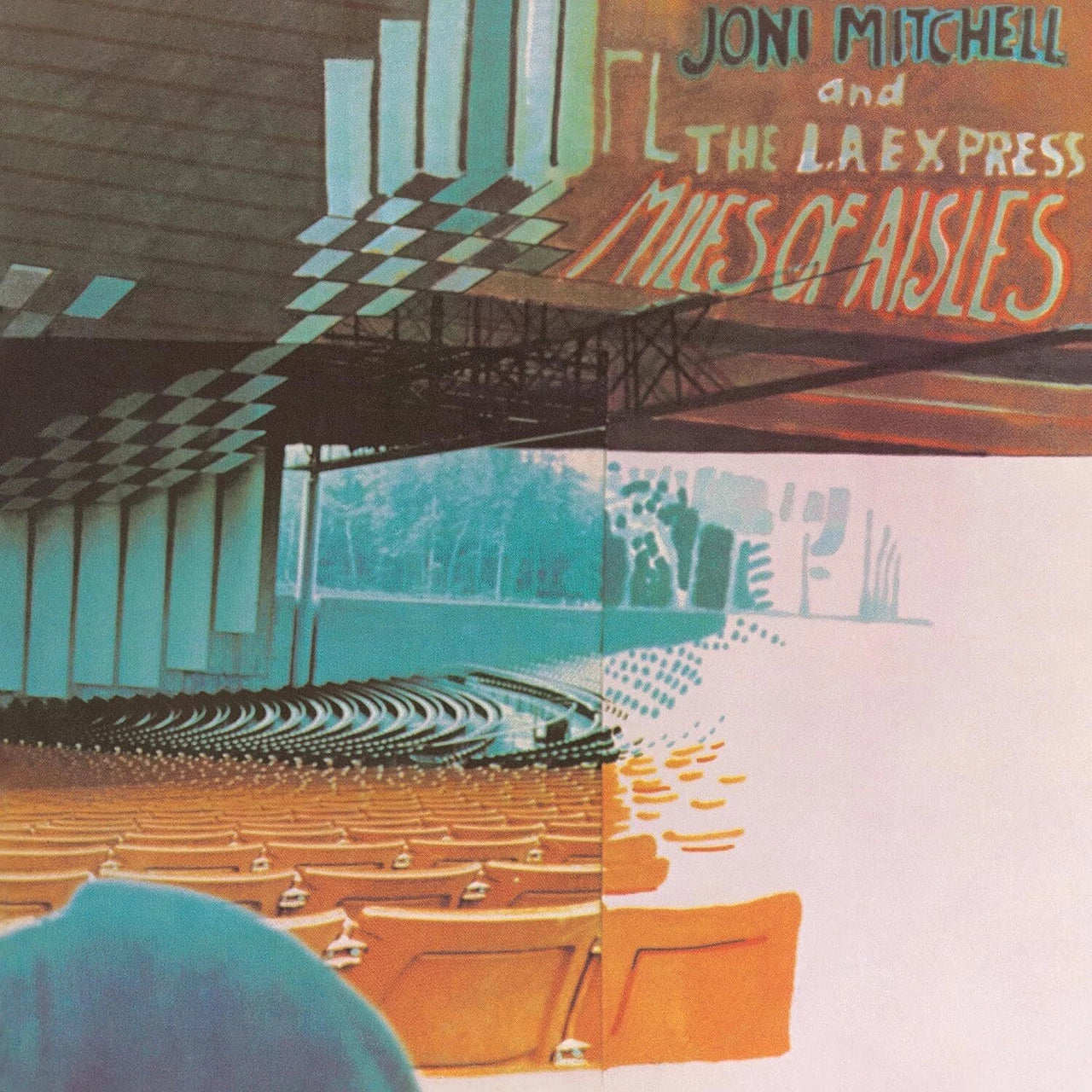 Joni Mitchell - Miles Of Aisles (Black Vinyl, 2023)