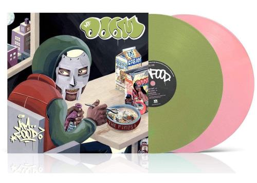 MF Doom - MM...FOOD (Pink & Green Vinyl)