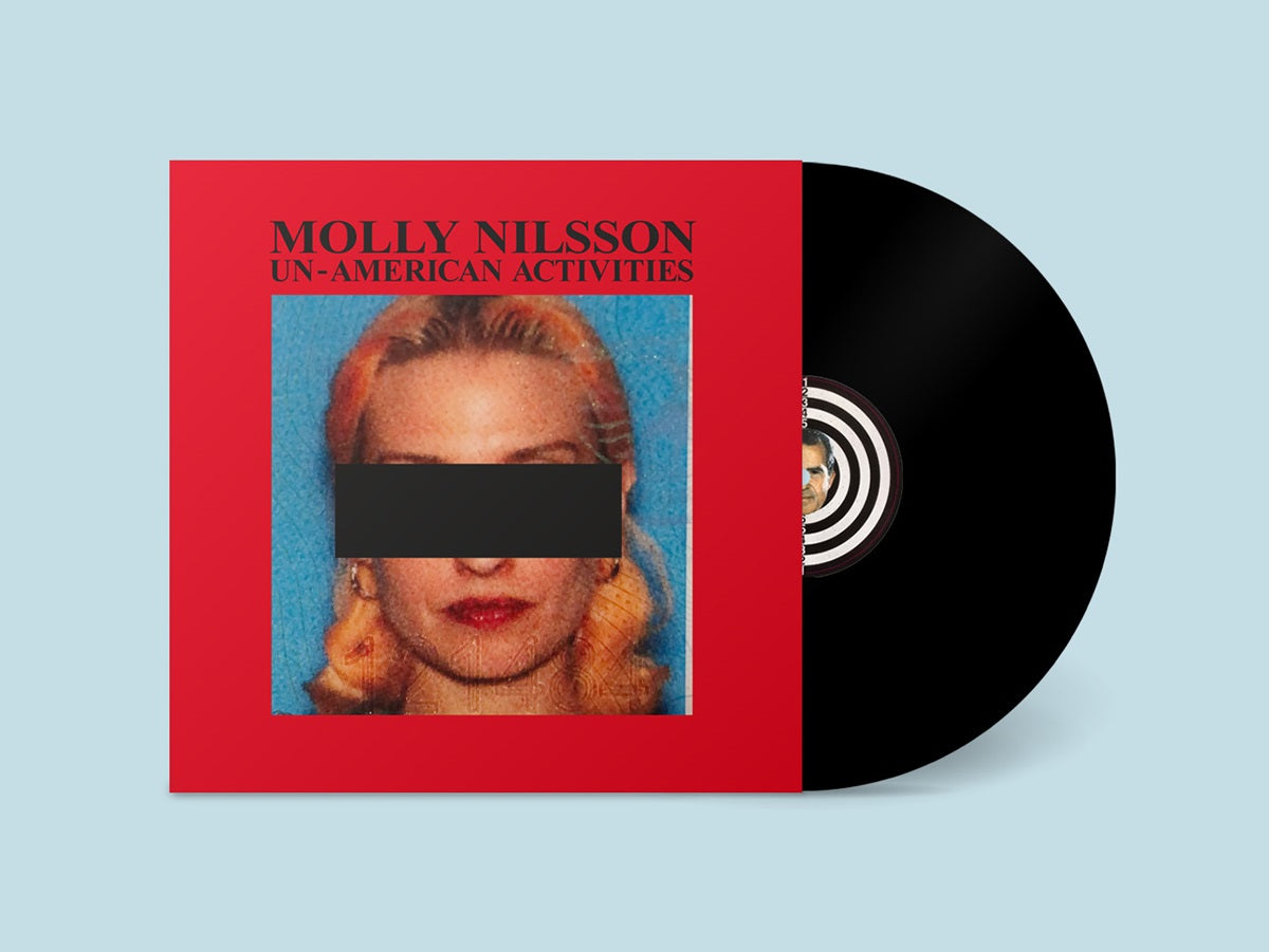 Molly Nilsson - Un-American Activities (Black Vinyl)