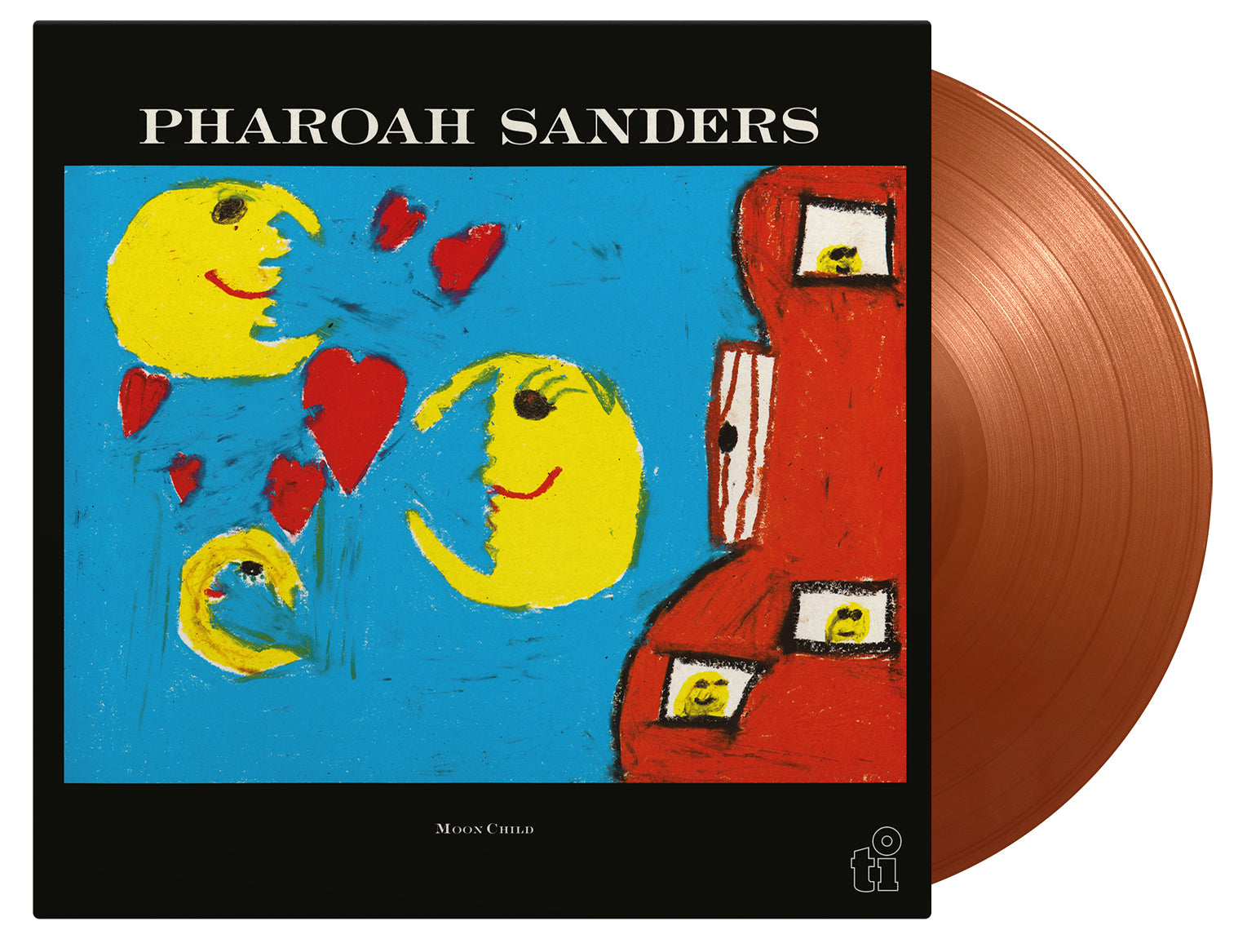 Pharaoh Sanders - Moon Child (Gold & Orange Vinyl)