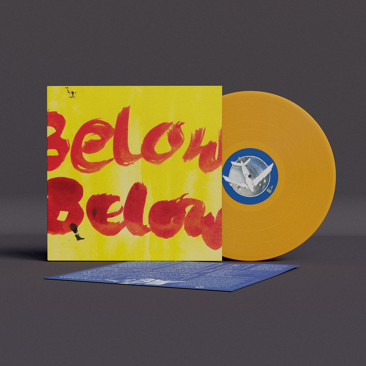 Naima Bock - Below A Massive Dark Land (Yellow Vinyl)