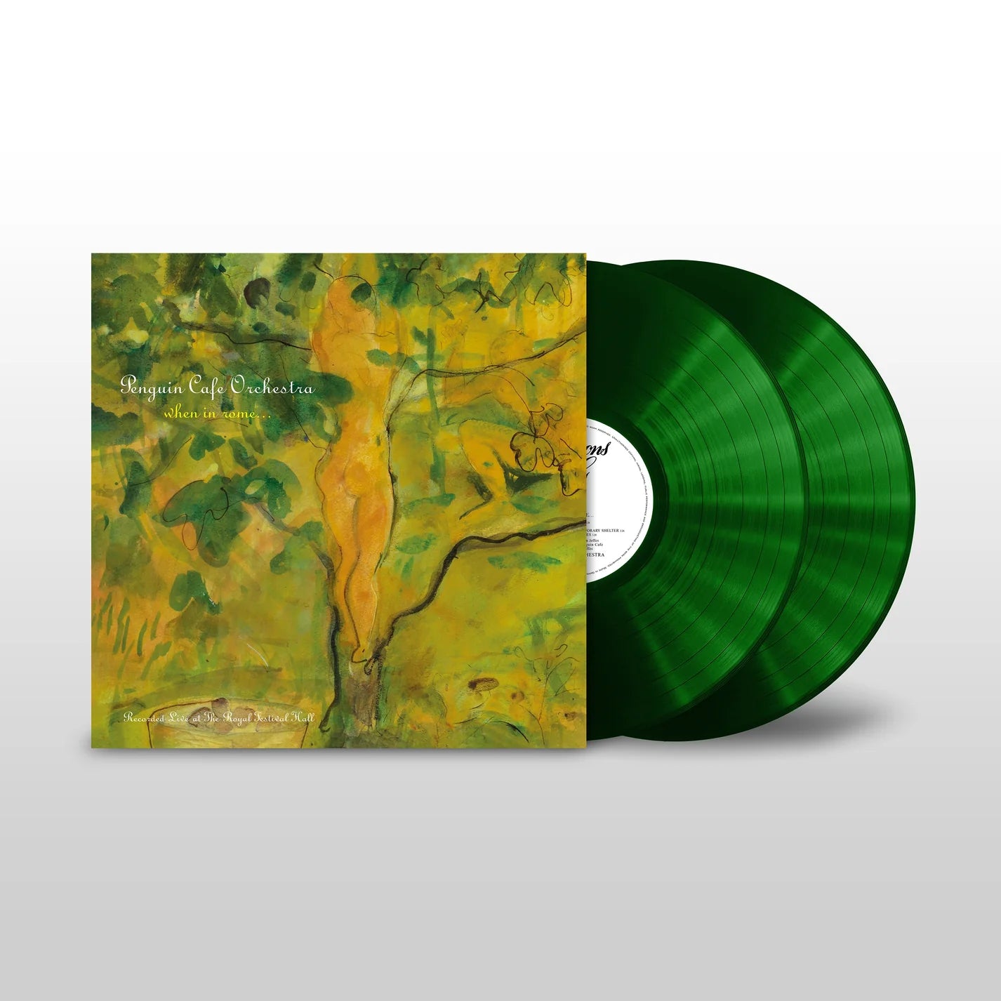 Penguin Cafe Orchestra - When In Rome (Live) (Green Vinyl)