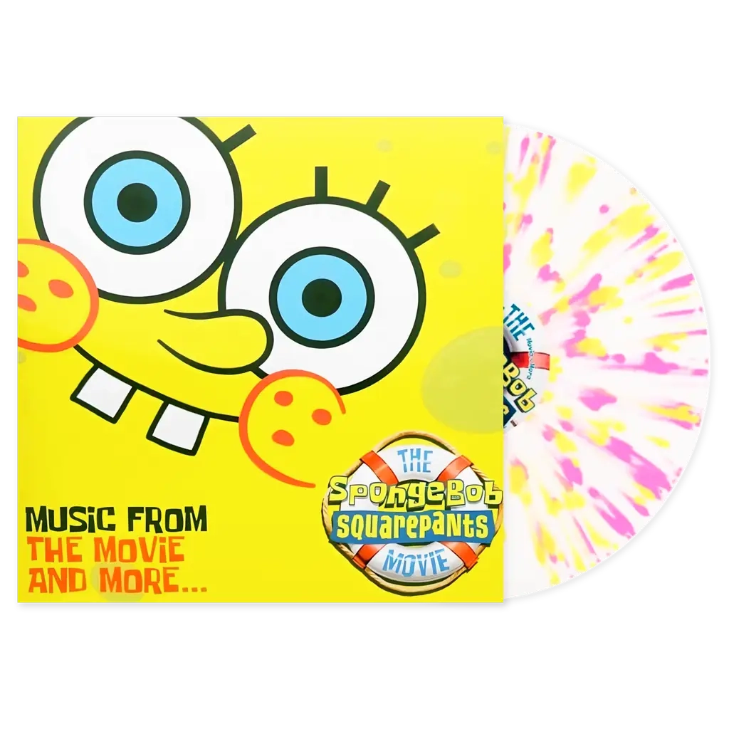 Various Artists - The SpongeBob SquarePants Movie (Red & Black Vinyl) | RSD Black Friday 2024