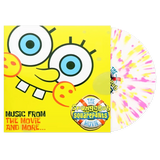 Various Artists - The SpongeBob SquarePants Movie (Red & Black Vinyl) | RSD Black Friday 2024