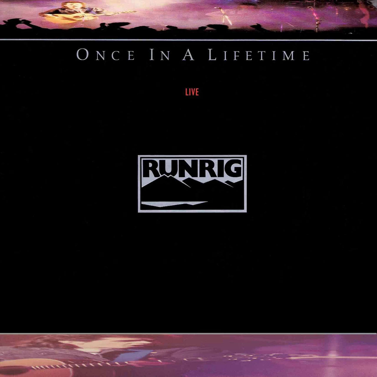 Runrig - Once in a Lifetime, Live (2024 Remaster, Clear Vinyl)