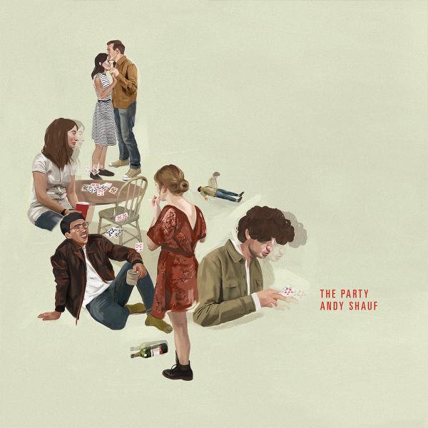 Andy Shauf The Party 2024 vinyl Sticky Black Tarmac