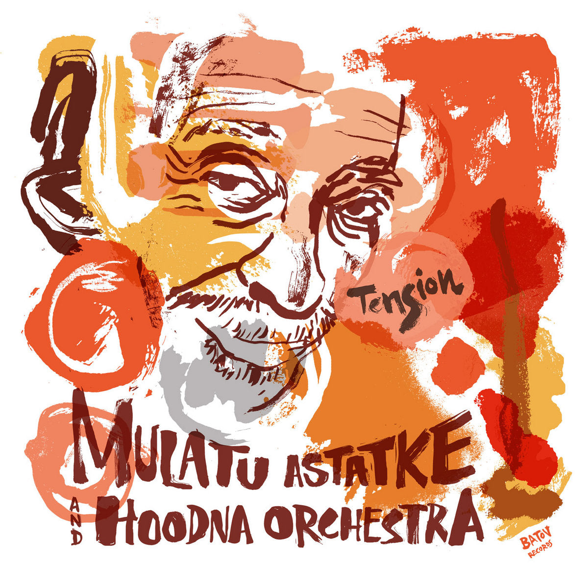 Mulatu Astatke & Hoodna Orchestra - Tension (Black Vinyl)