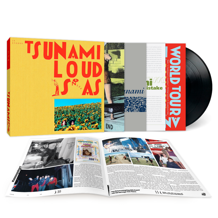 Tsunami - Loud Is As (5LP Set, Black Vinyl)