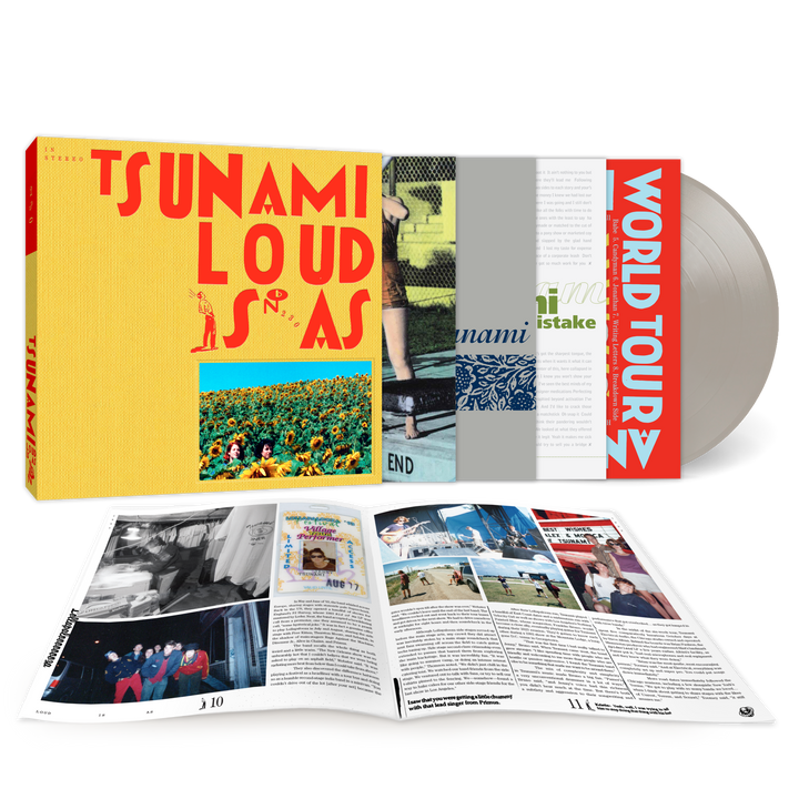 Tsunami - Loud Is As (5LP Set, Grey Vinyl)