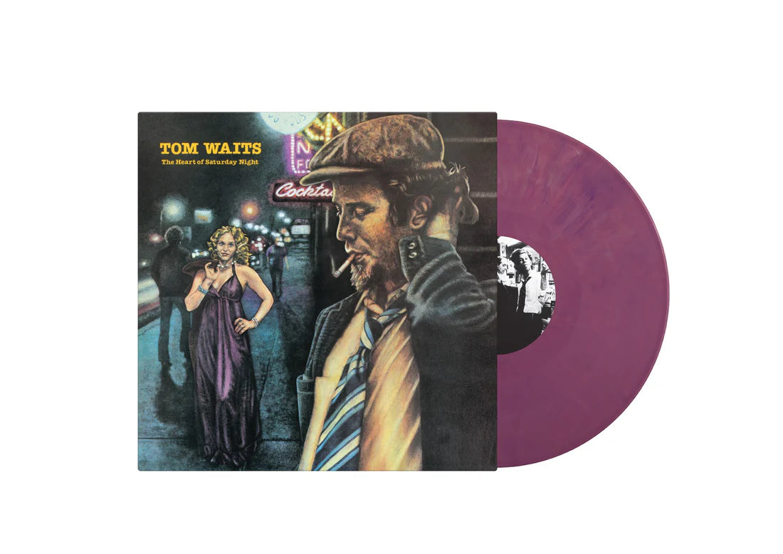 Tom Waits - The Heart of Saturday Night (50th Anniversary Raspberry Beret Vinyl)