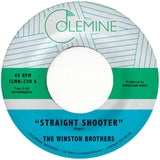 The Winston Brothers - Straight Shooter / Island Travel (Coloured Vinyl)