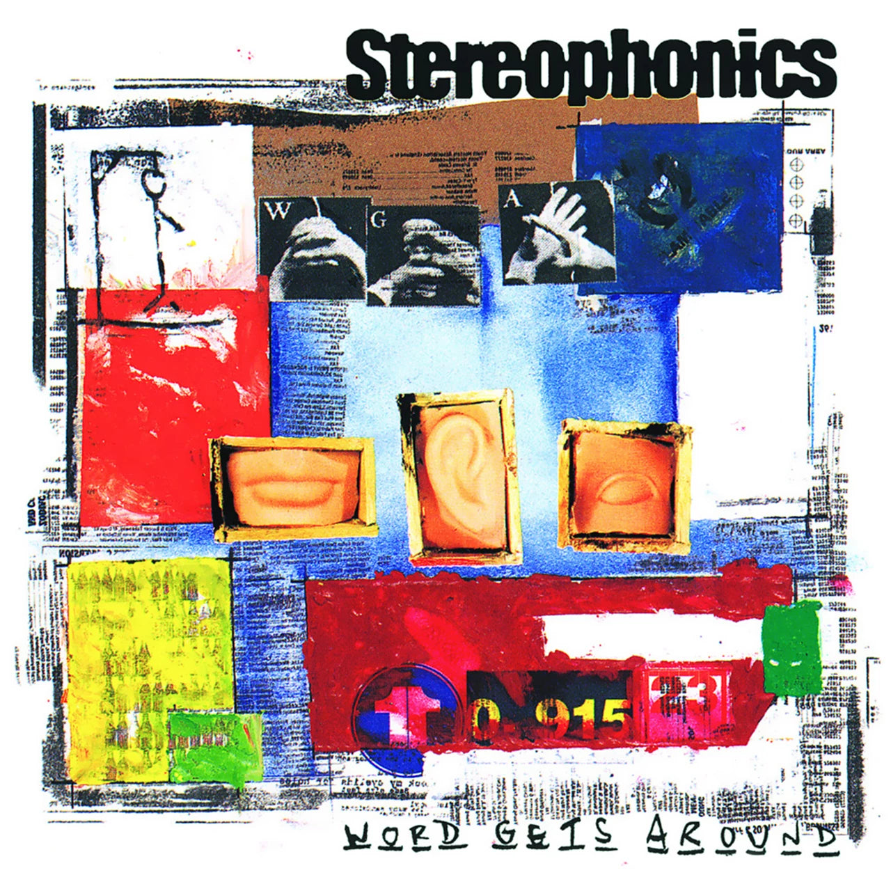 Stereophonics - Word Gets Around