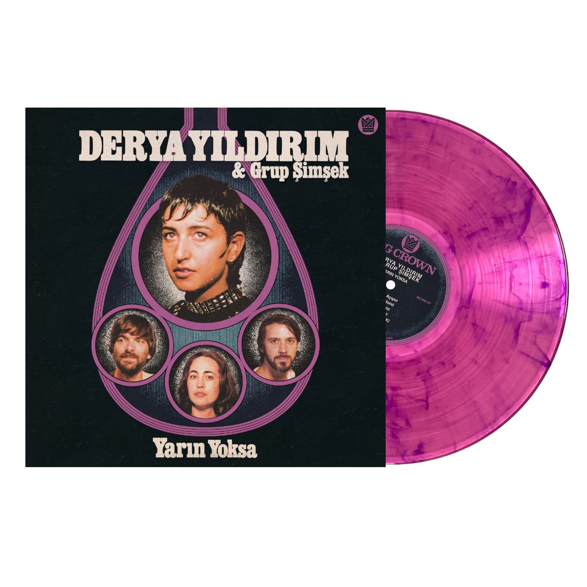 Derya Yıldırım & Grup Şimşek - Yarın Yoksa (Purple Vinyl)