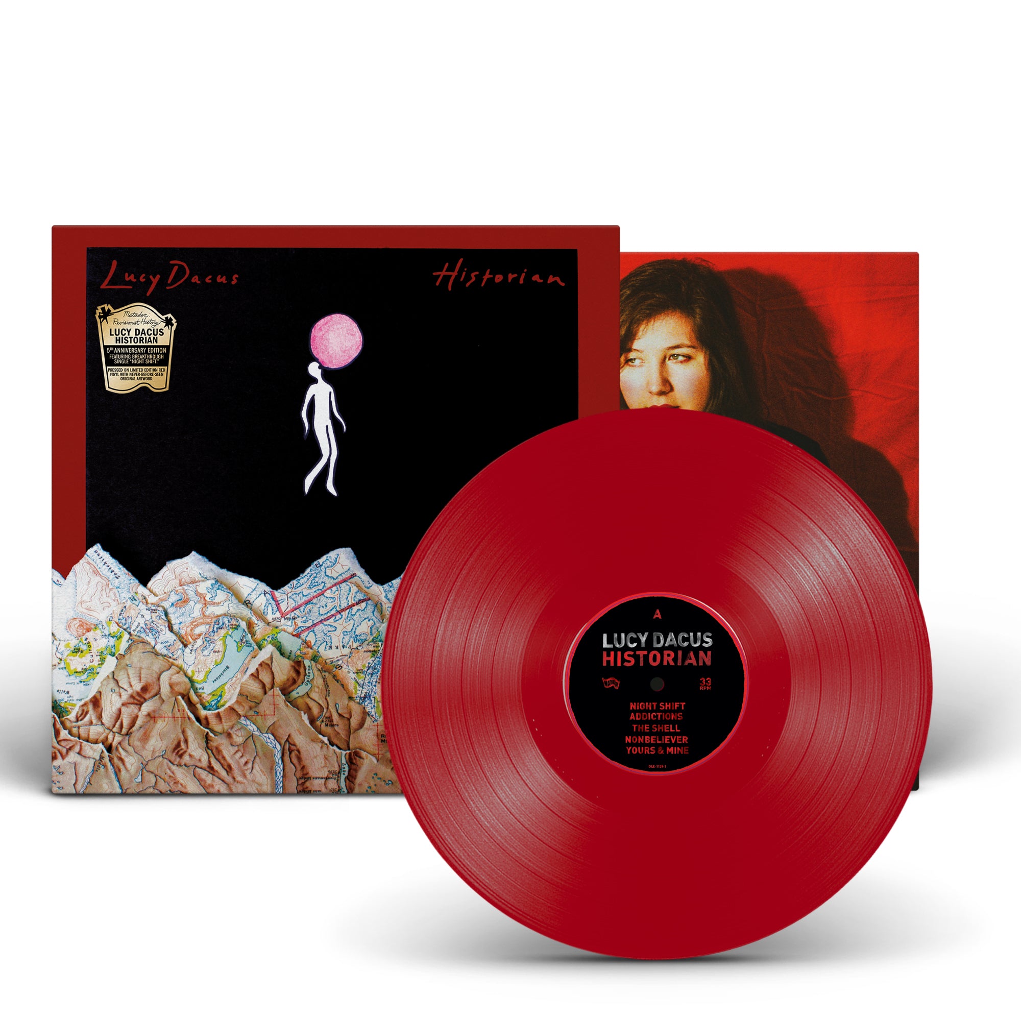 Lucy Dacus - Historian (5th Anniversary Edition, Red Vinyl)