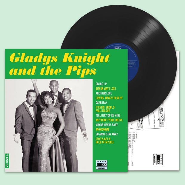 Gladys Knight & The Pips - Gladys Knight & The Pips (LP) – Sticky Black ...